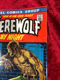Werewolf by Night #1 Marvel Horror 1972 VG