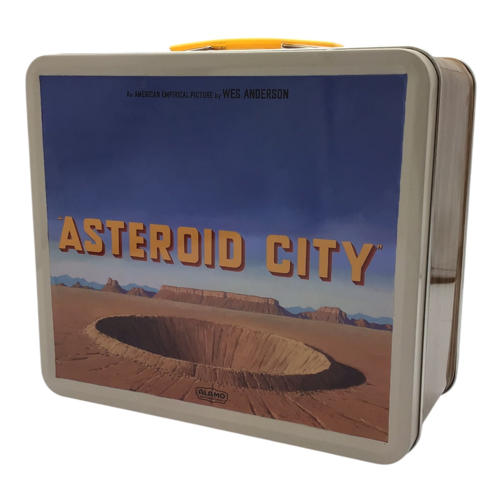 Wes Anderson ASTEROID CITY x Alamo Drafthouse Lunchbox + Thermos Set