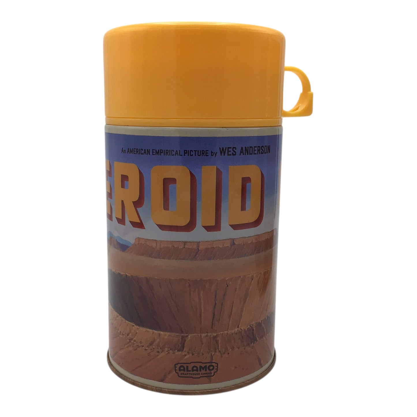Wes Anderson ASTEROID CITY x Alamo Drafthouse Lunchbox + Thermos Set