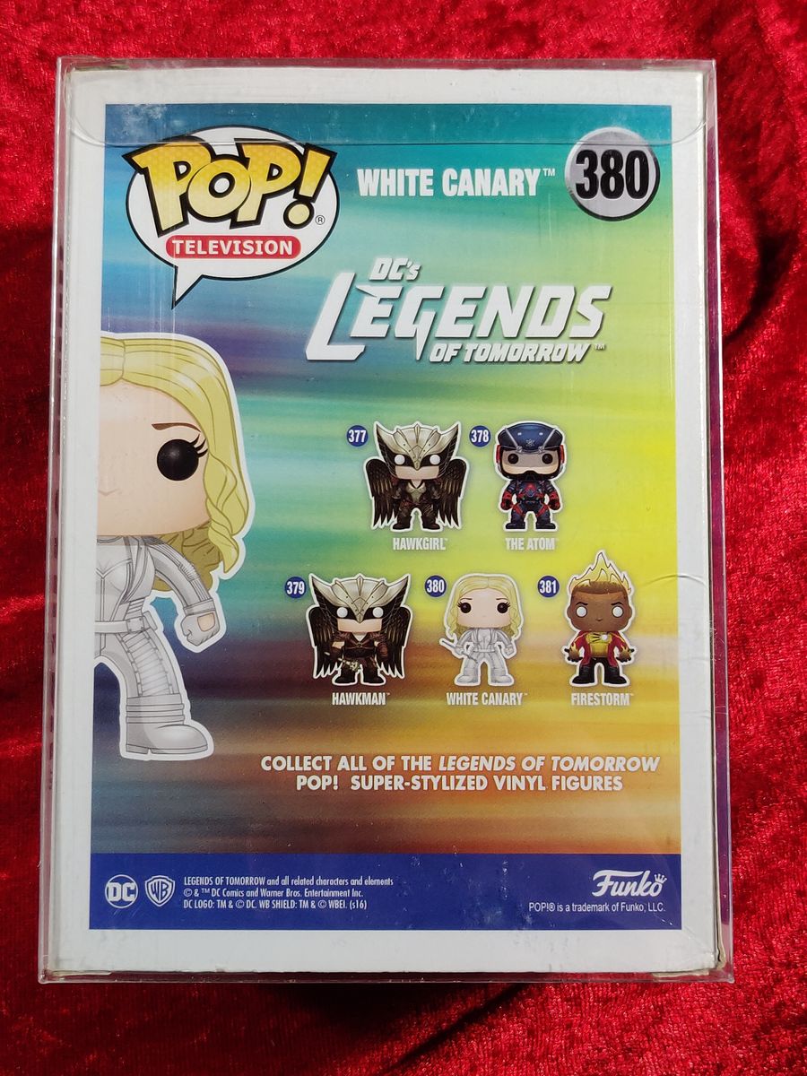 White Canary DC Legends of Tomorrow Funko Pop #380