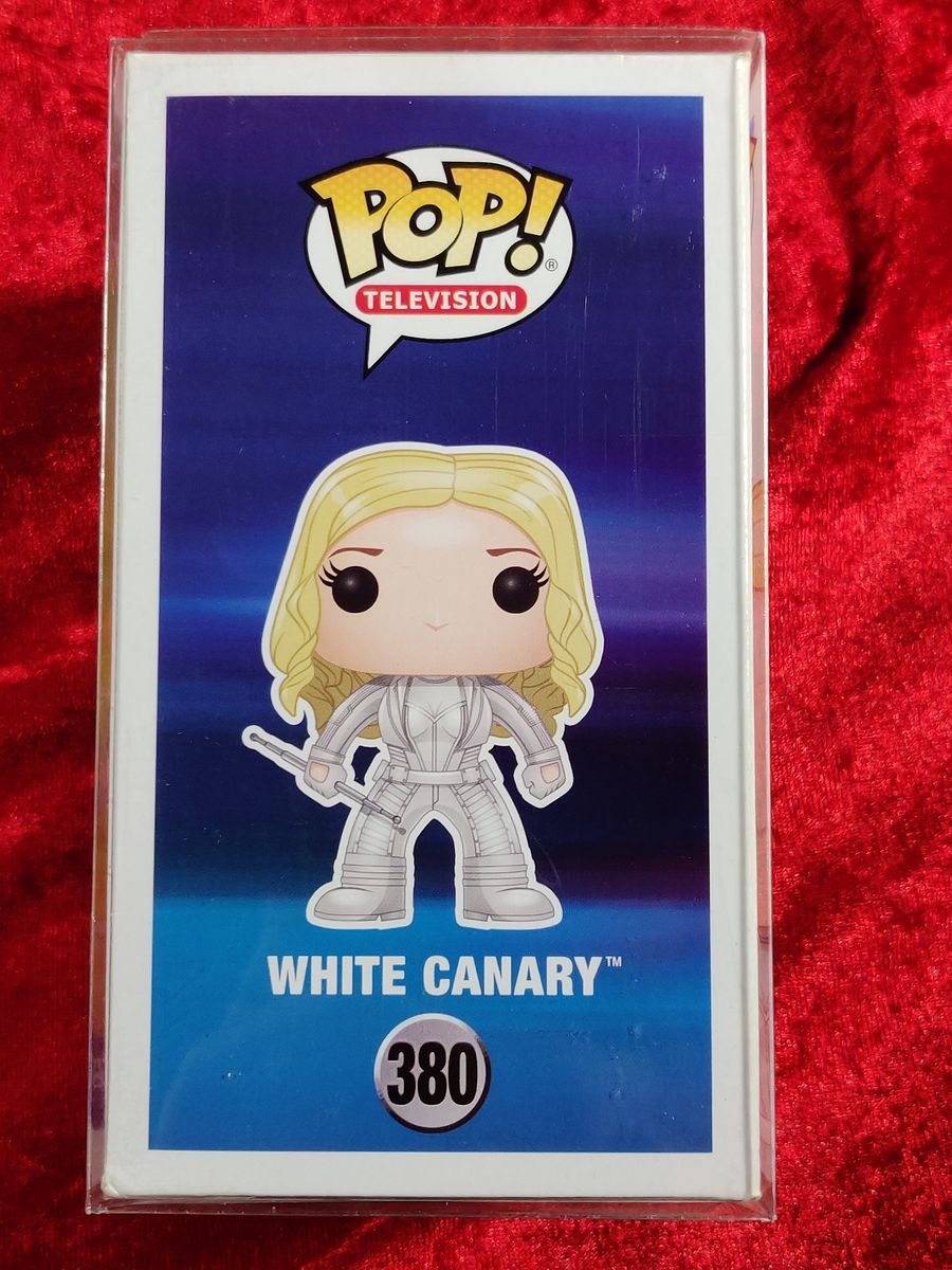 White Canary DC Legends of Tomorrow Funko Pop #380