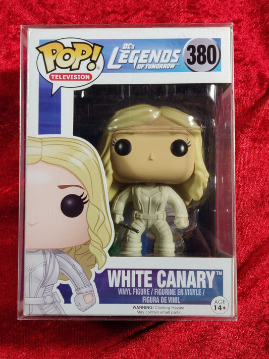 White Canary DC Legends of Tomorrow Funko Pop #380