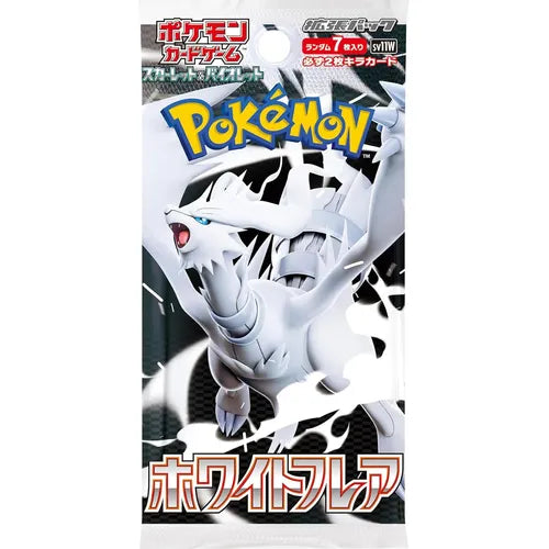 White Flare (SV11A) - Japanese Pokemon TCG Sealed Booster PACKS