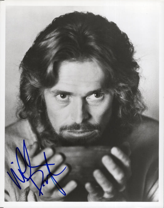 Willem Dafoe Signed Photo 8x10 B&W, Willem Dafoe Autograph in The Last Temptation of Christ, PSA Letter Certified Authentic