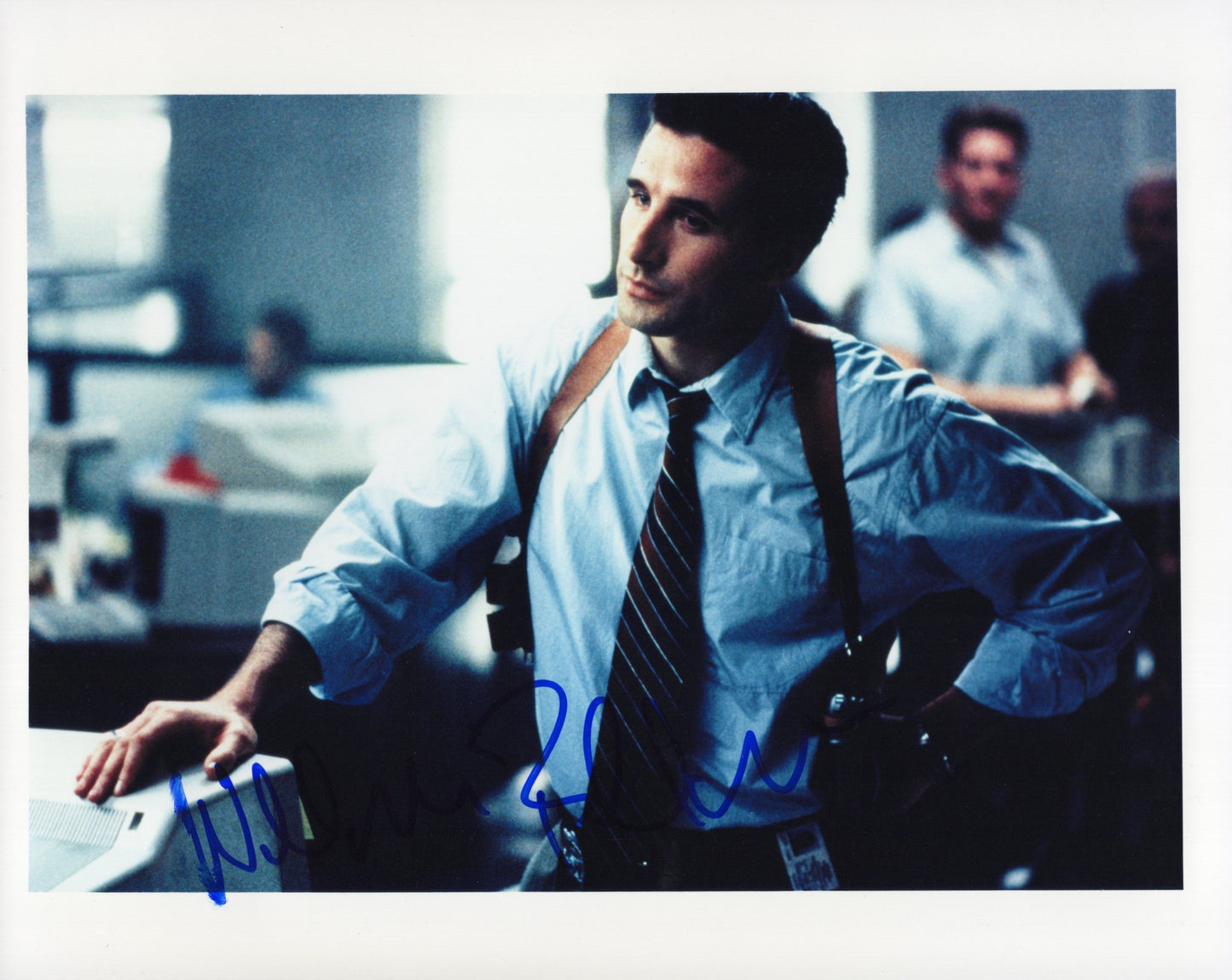 William Baldwin Signed Photo 8x10 Fair Game PSA Letter Certified Authentic