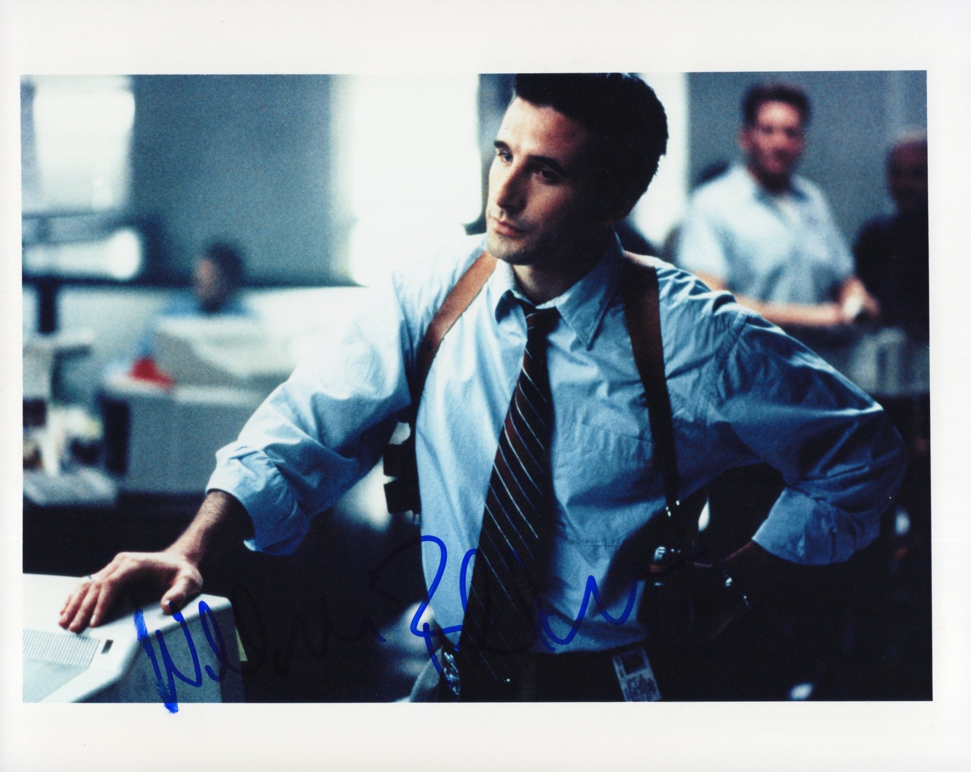 William Baldwin Signed Photo 8x10 Fair Game PSA Letter Certified Authentic
