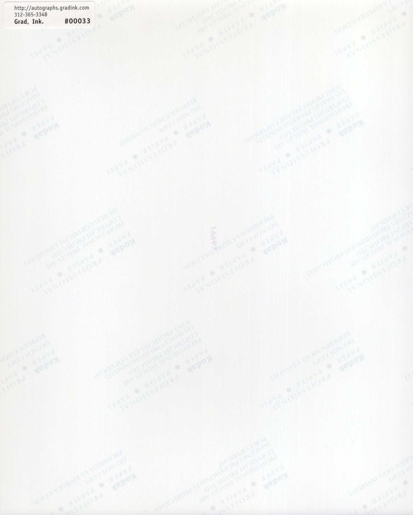 William Baldwin Signed Photo 8x10 Headshot PSA Letter Certified Authentic