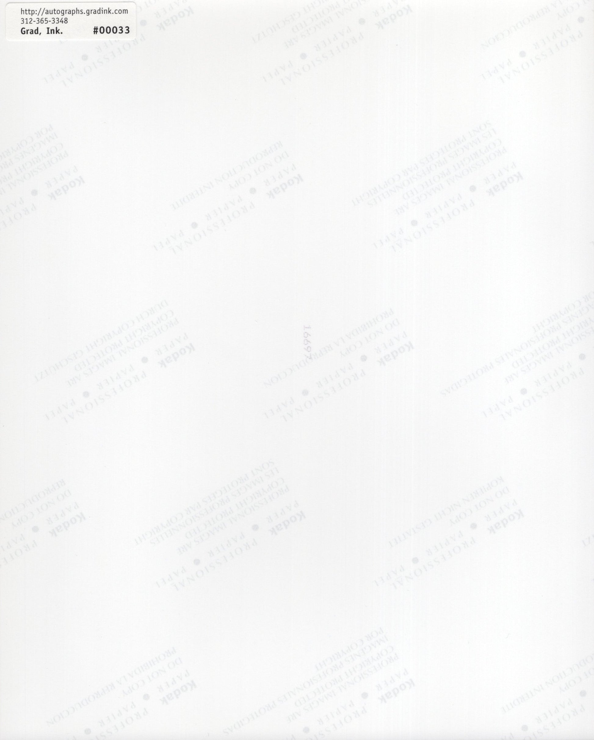 William Baldwin Signed Photo 8x10 Headshot PSA Letter Certified Authentic