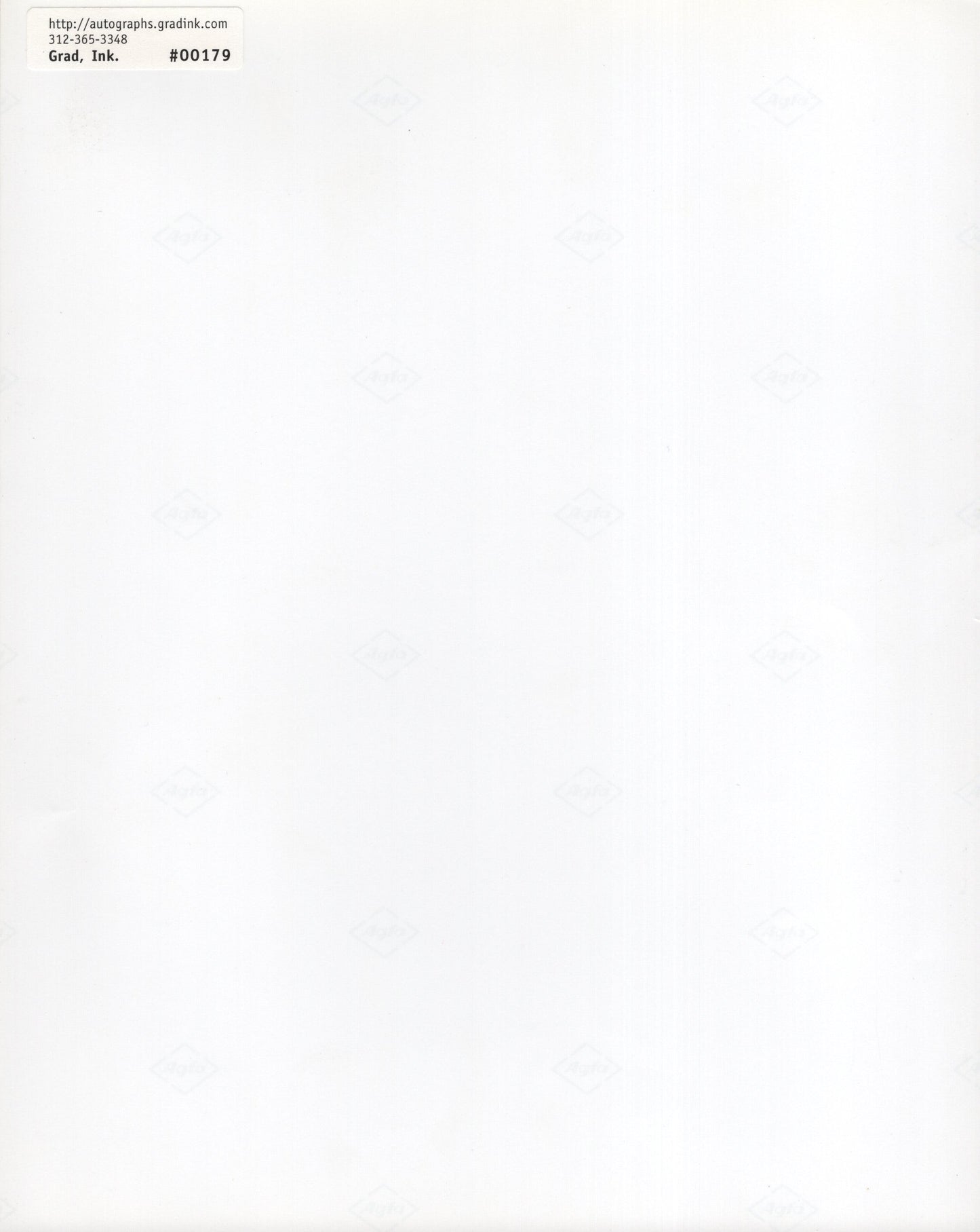 William Forsythe Signed Photo 8x10 B&W PSA Certified Relentless 3