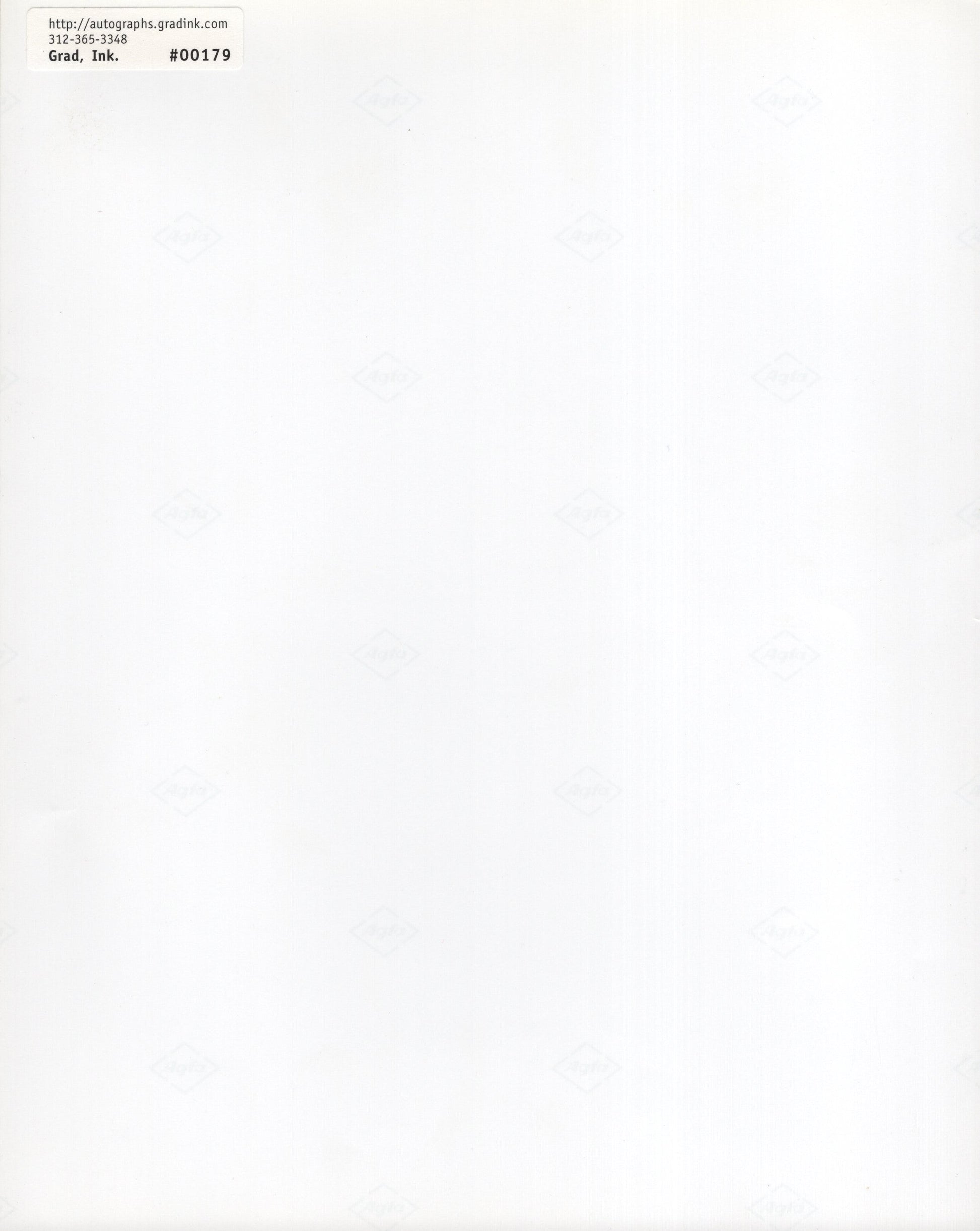 William Forsythe Signed Photo 8x10 B&W PSA Certified Relentless 3