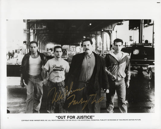William Forsythe Signed Photo 8x10 Out For Justice PSA Certified