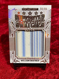 William Shatner 2021 Leaf Pop Century Superstar Swatch Wardrobe Relic /80
