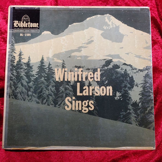 Winifred Larson - Winifred Larson Sings LP Colored Vinyl