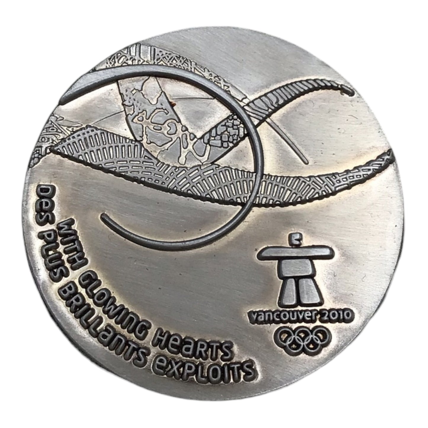 Winter Olympics Vancouver 2010 Participation Medal