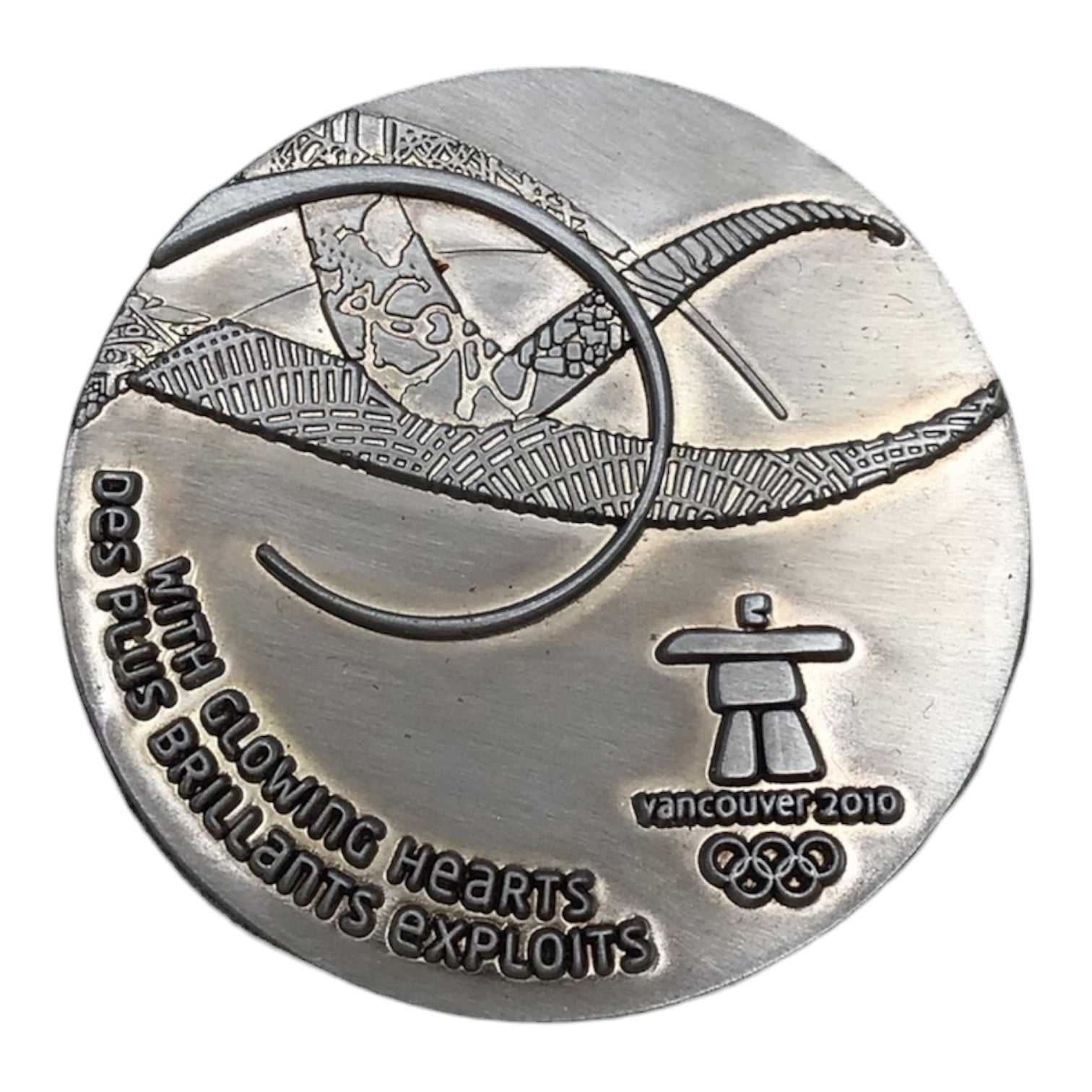 Winter Olympics Vancouver 2010 Participation Medal