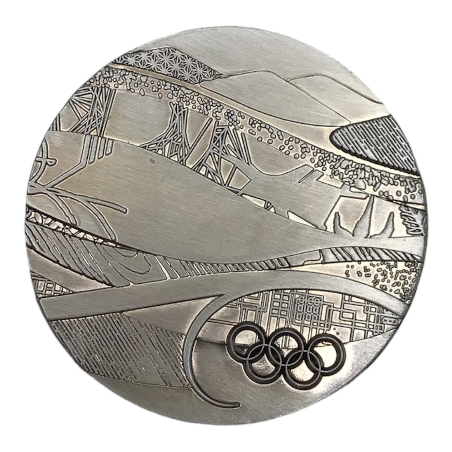 Winter Olympics Vancouver 2010 Participation Medal