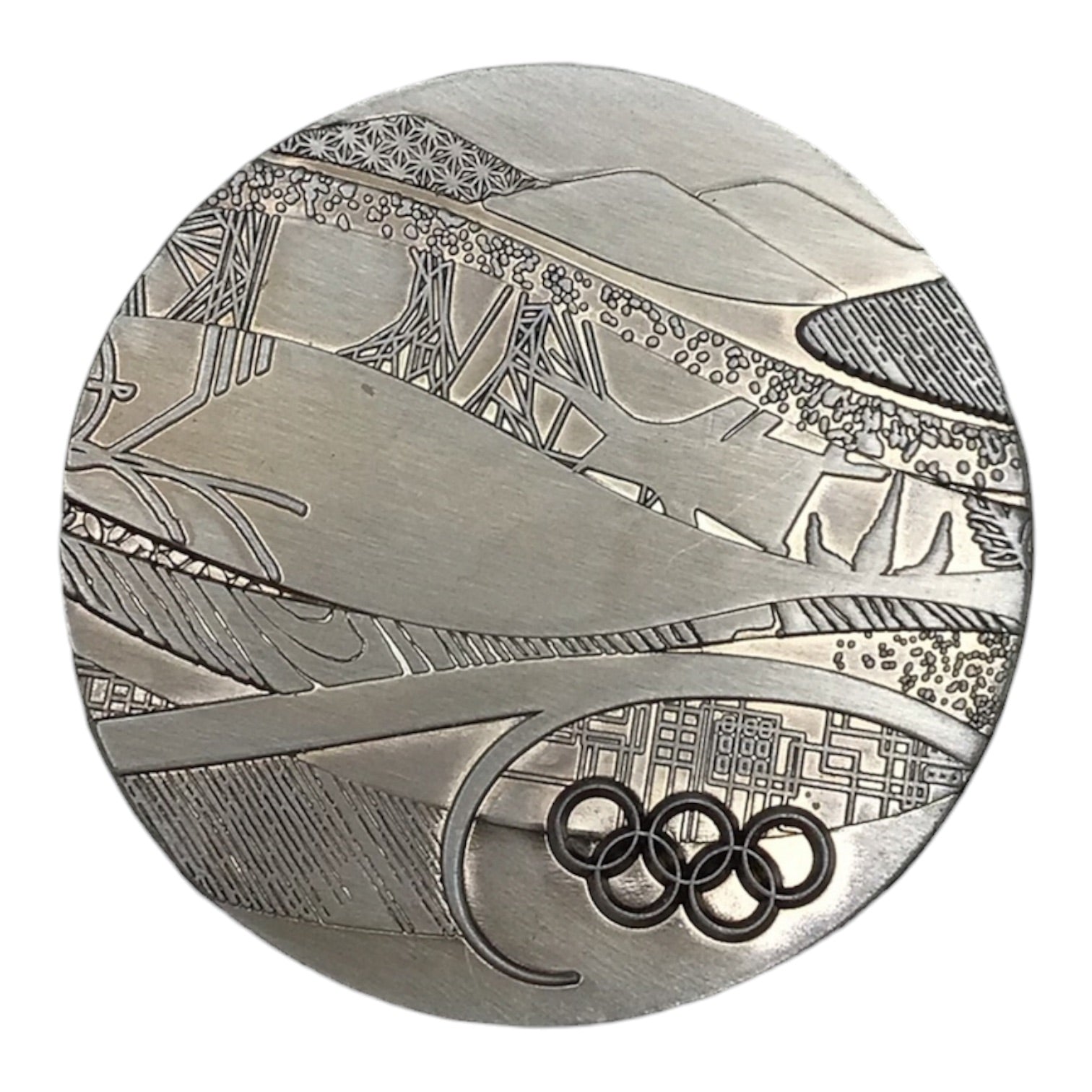 Winter Olympics Vancouver 2010 Participation Medal