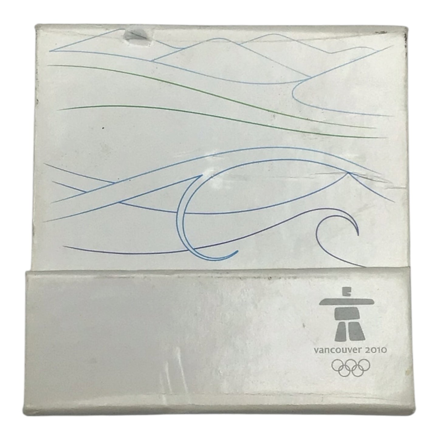 Winter Olympics Vancouver 2010 Participation Medal