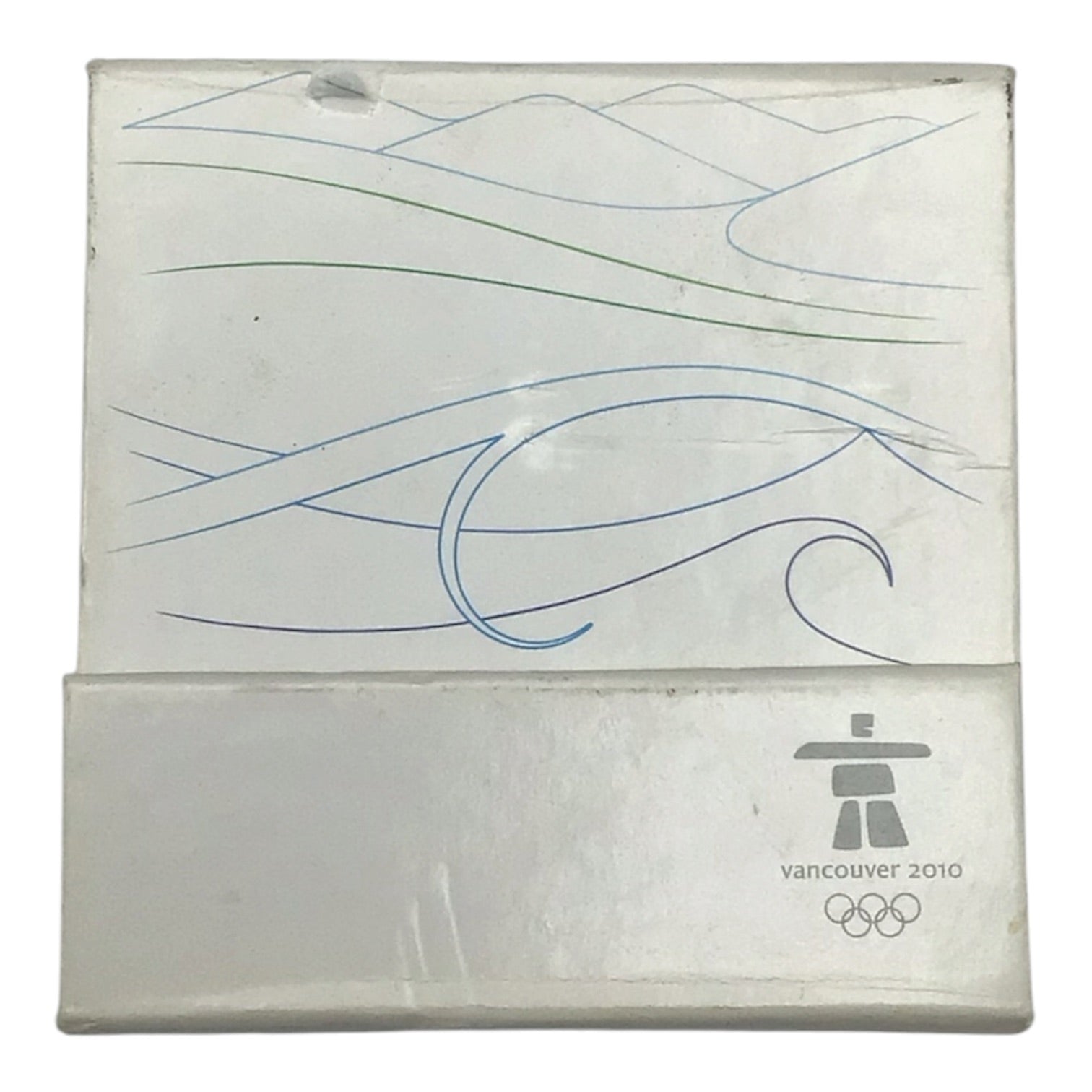 Winter Olympics Vancouver 2010 Participation Medal