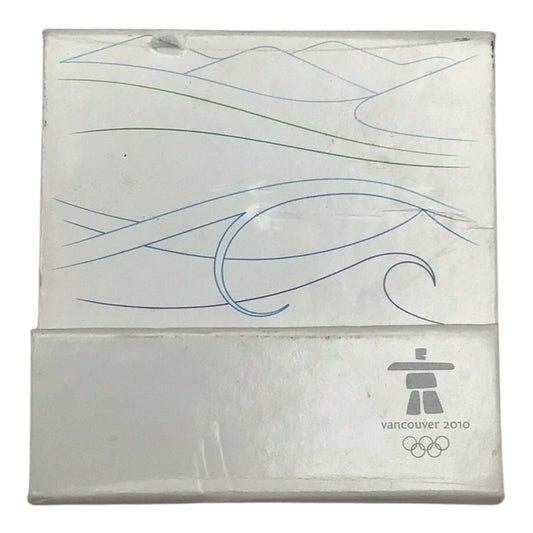 Winter Olympics Vancouver 2010 Participation Medal