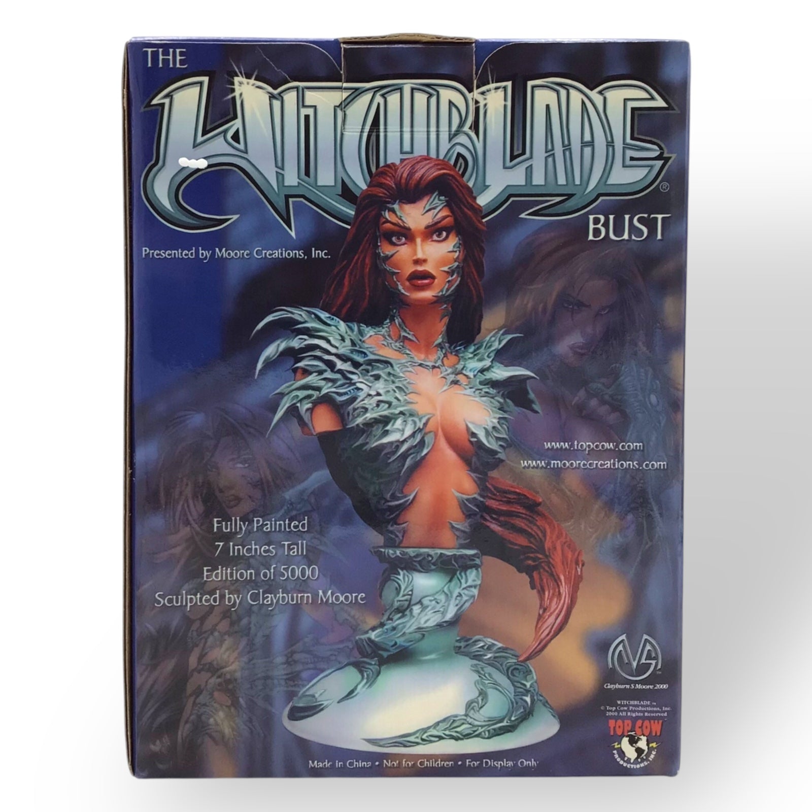 Witchblade Bust by Clayburn Moore – Limited Edition #1146 of 5000