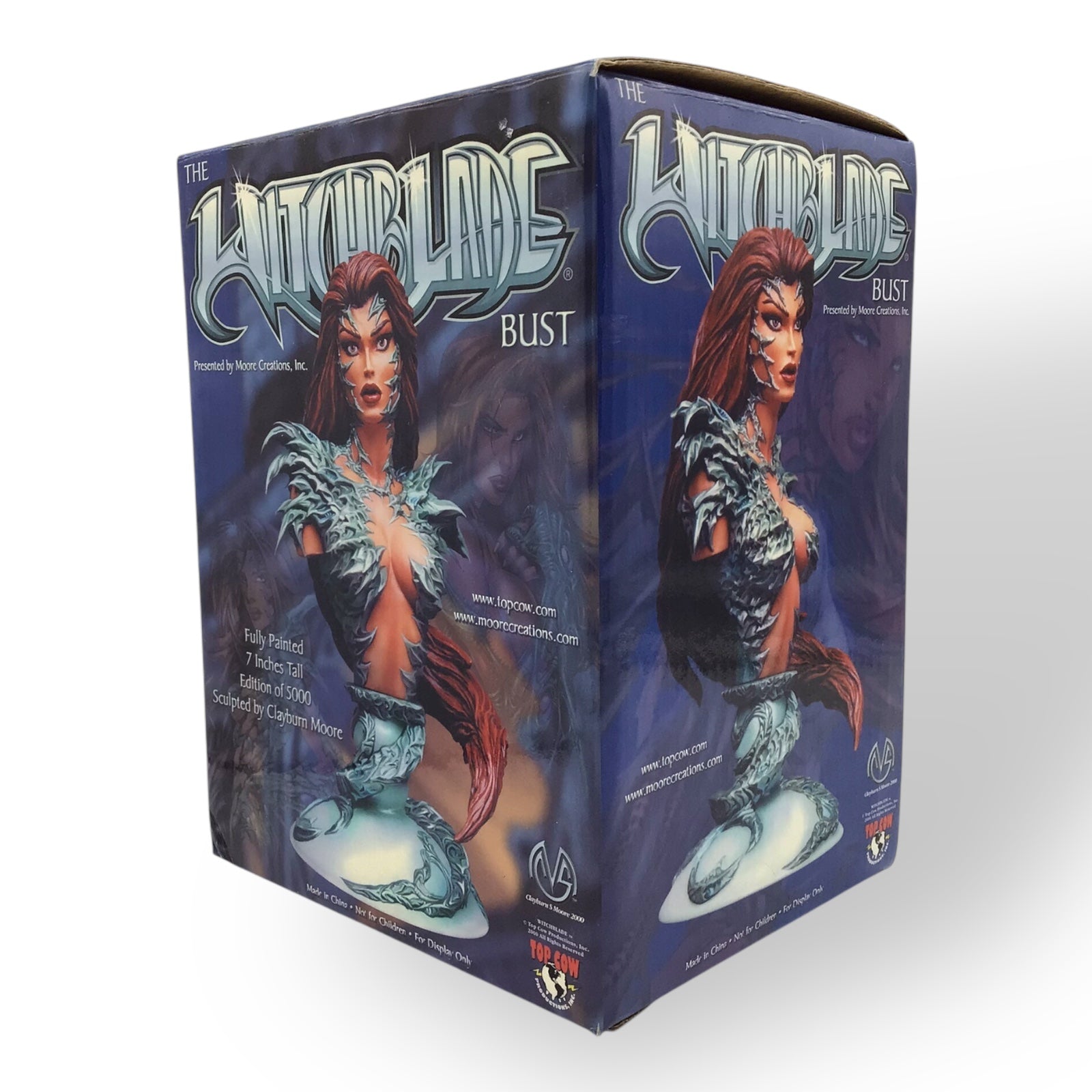 Witchblade Bust by Clayburn Moore – Limited Edition #1146 of 5000