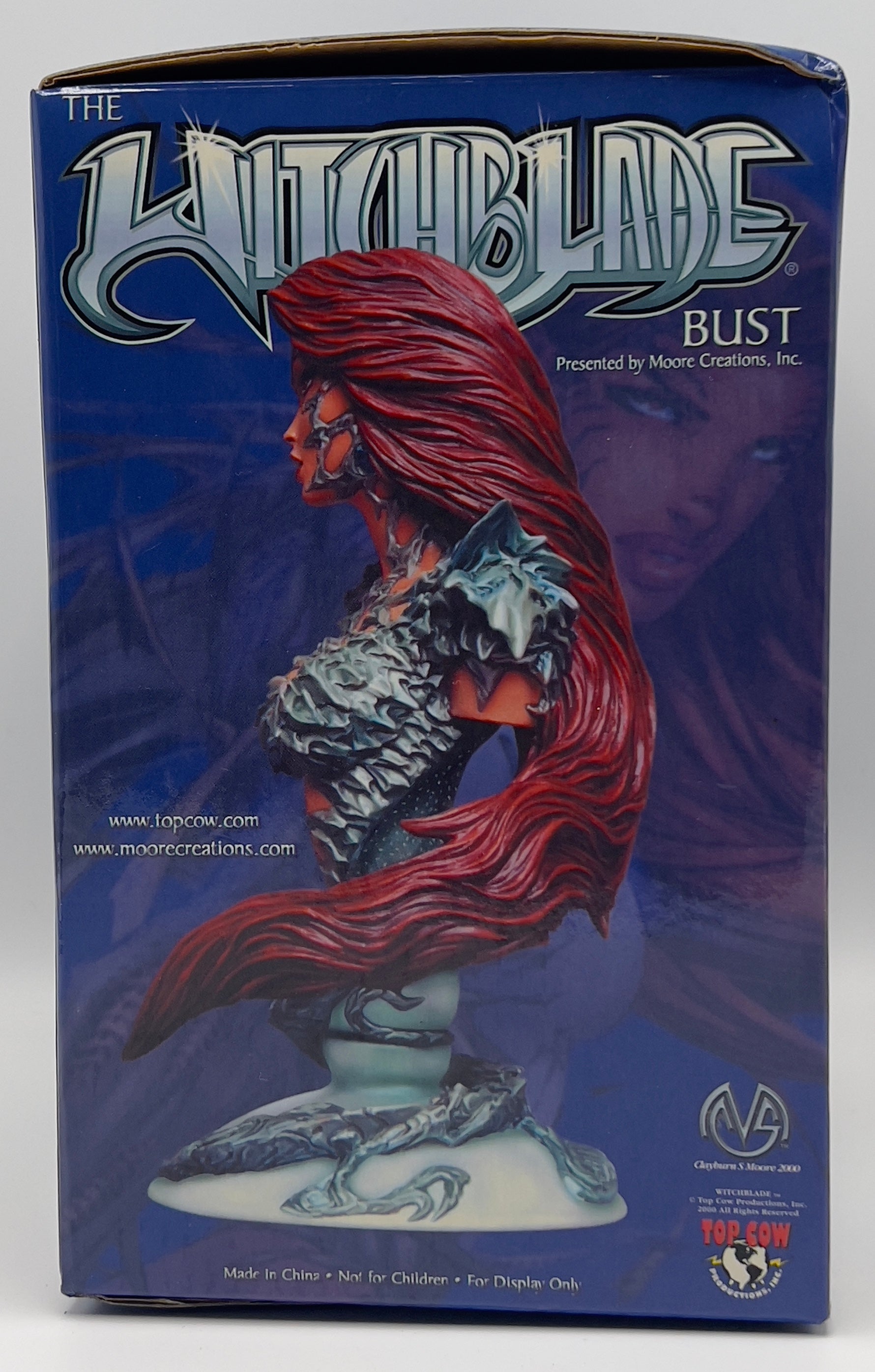 Witchblade Mini-Bust by Moore Creations - MIB