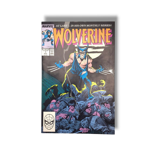 Wolverine #1 (1988) Comic Book | Marvel Comics
