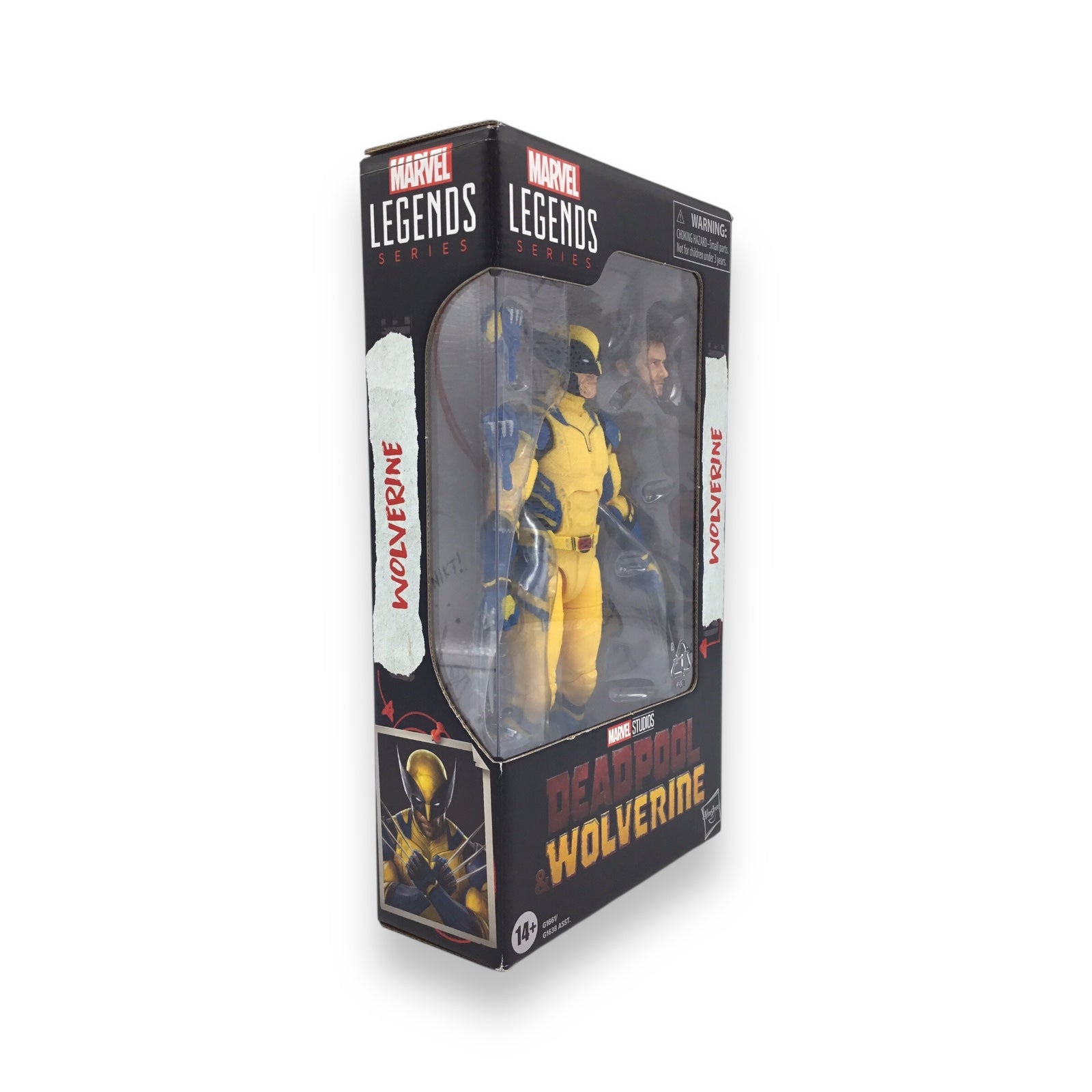 Wolverine (2024) Marvel Legends Deadpool & Wolverine Sealed Hasbro