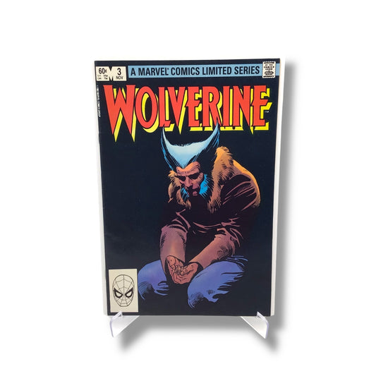 Wolverine #3 Comic Book | Marvel Comics Limited Series