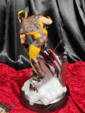 Wolverine- Brown Costume Premium Format Statue by Sideshow Exclusive #57 of 2500