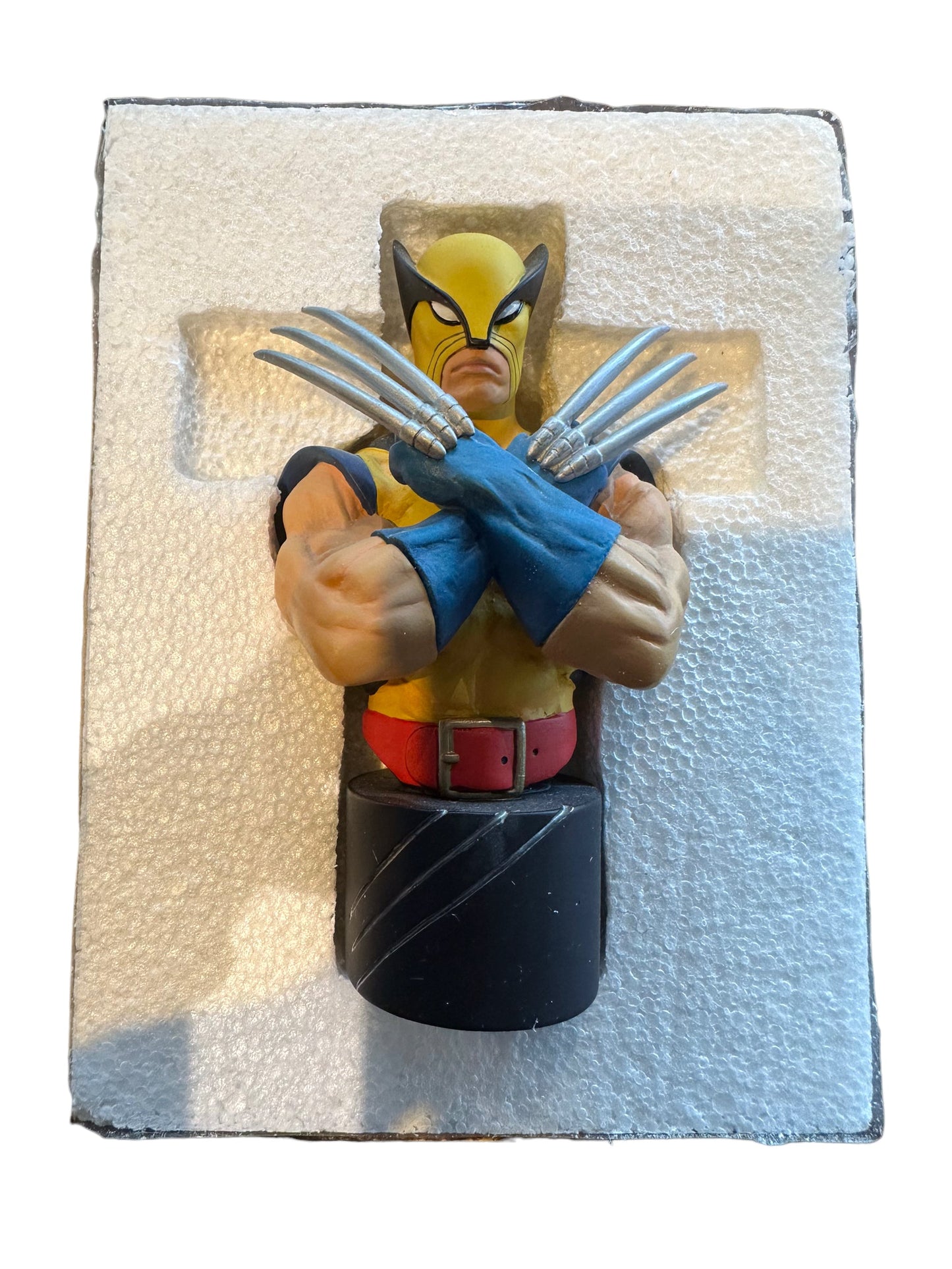 Wolverine Mini Bust Statue - Bowen Designs 25th Anniversary Edition 5331/ 7000
