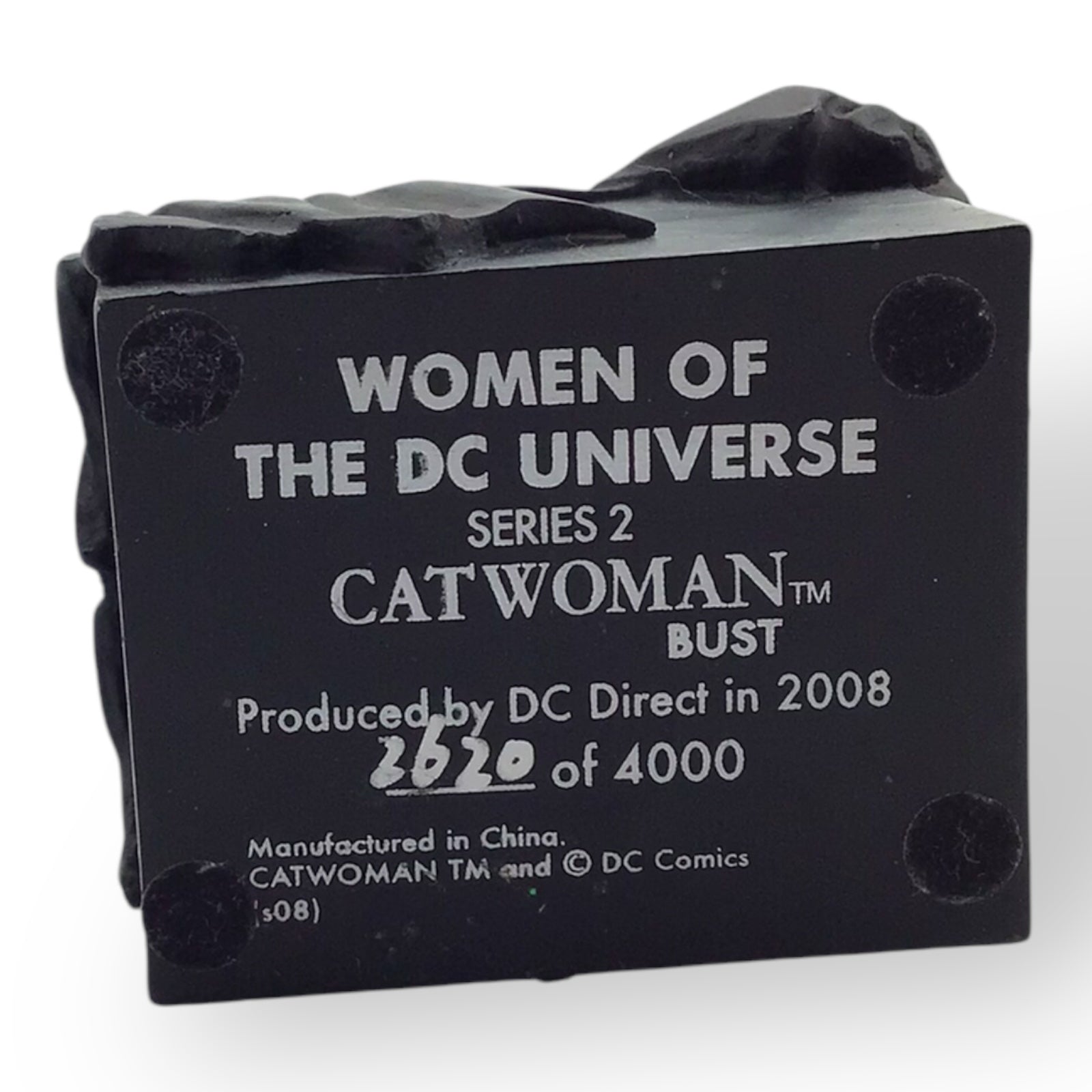 Women of the DC Universe Series 2 Catwoman Bust by Terry Dodson - Limited Edition