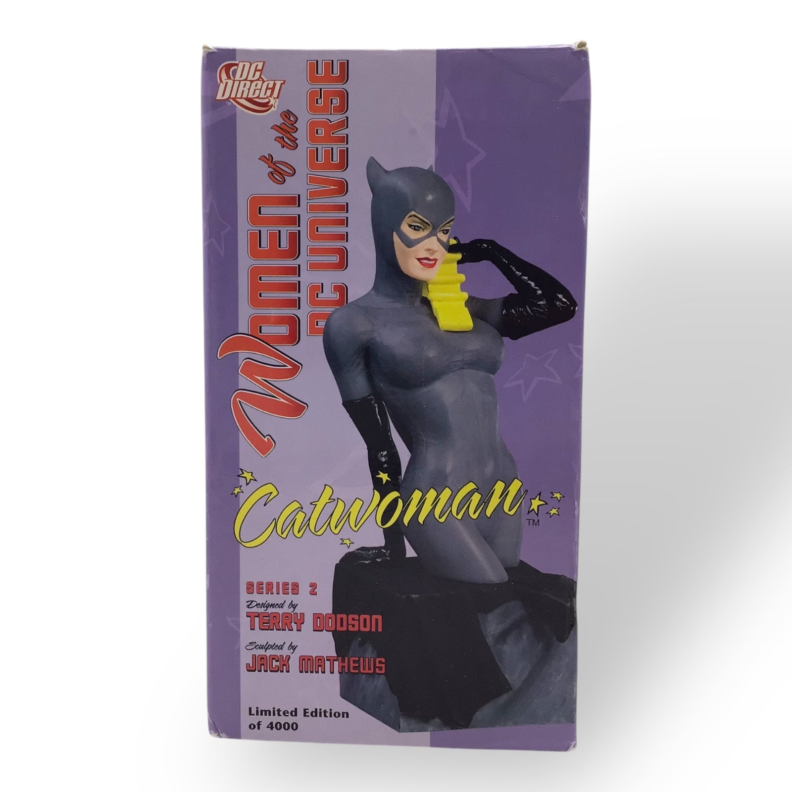 Women of the DC Universe Series 2 Catwoman Bust by Terry Dodson - Limited Edition