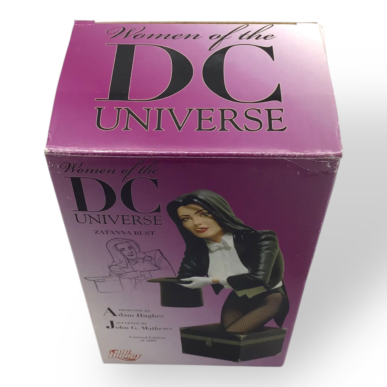 Women of the DC Universe Zatanna Bust by Adam Hughes - Limited Edition