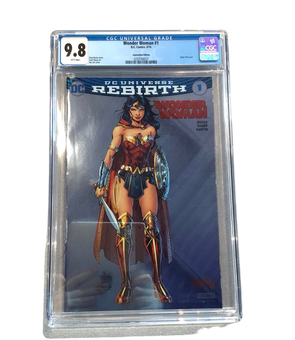 Wonder Woman #1 - DC 2016- CGC 9.8 - Convention Edition