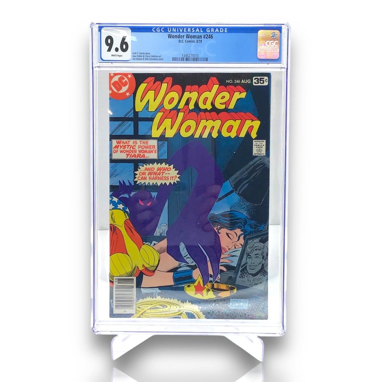 Wonder Woman #246 - DC 1978 - CGC 9.6