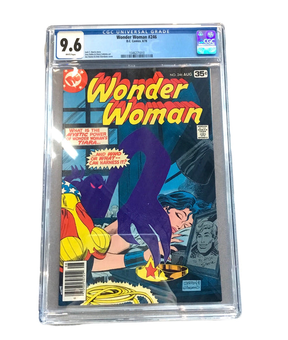 Wonder Woman #246 - DC 1978 - CGC 9.6