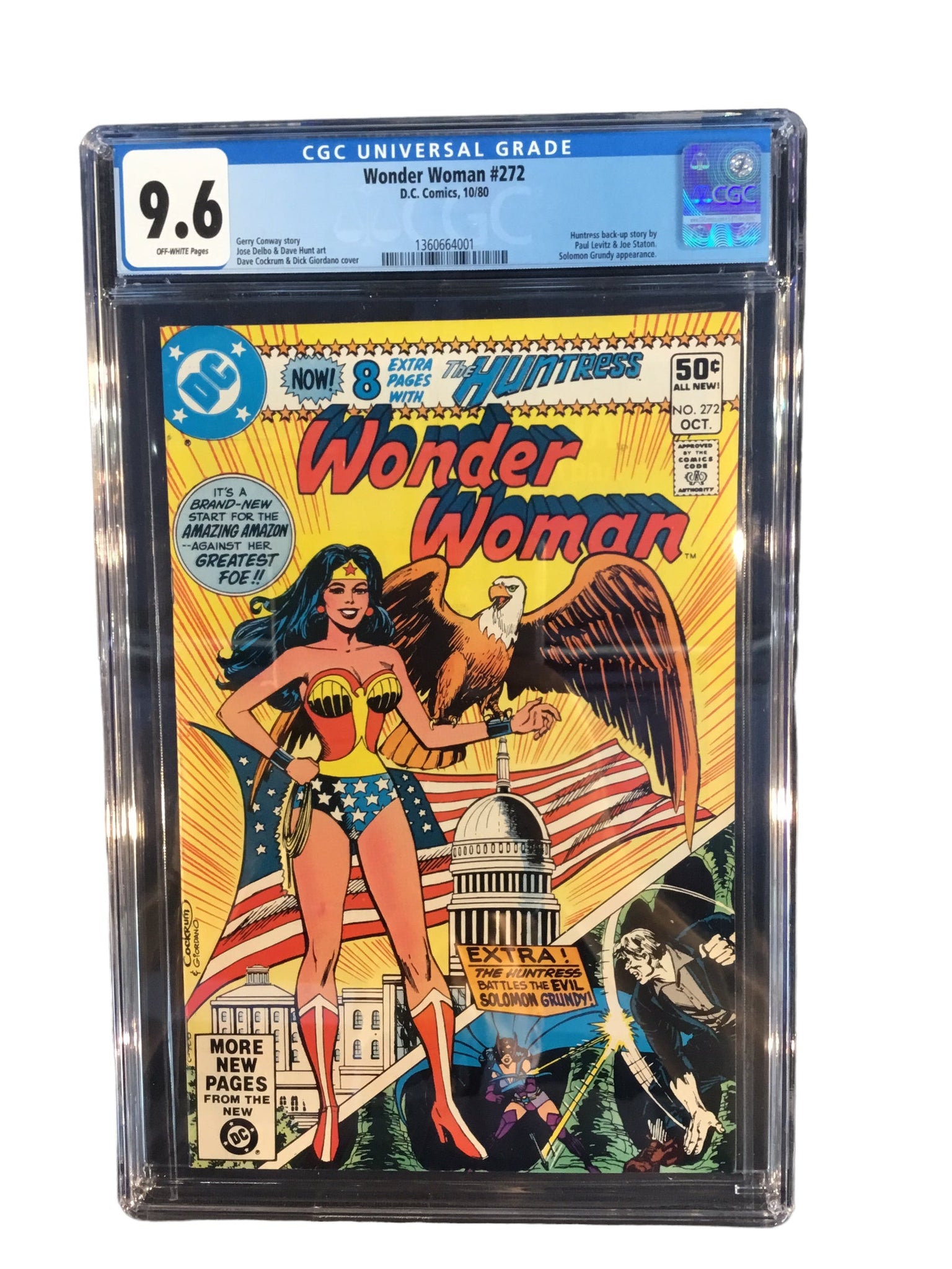 Vintage 1980's Wonder Woman Underoos PACKAGE ONLY empty #3