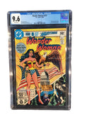 Wonder Woman #272 - DC Comics 1980 - Bronze Age Eagle Cover - CGC 9.6
