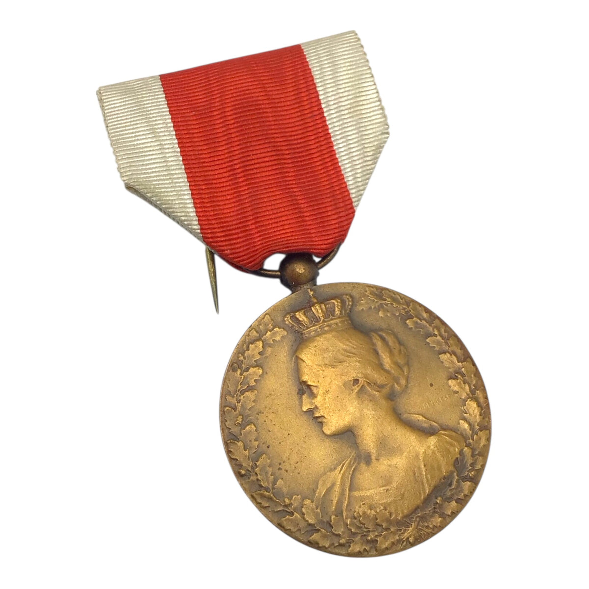 World War 1 Belgian Medal of the National Committee for Assistance and Food Supply