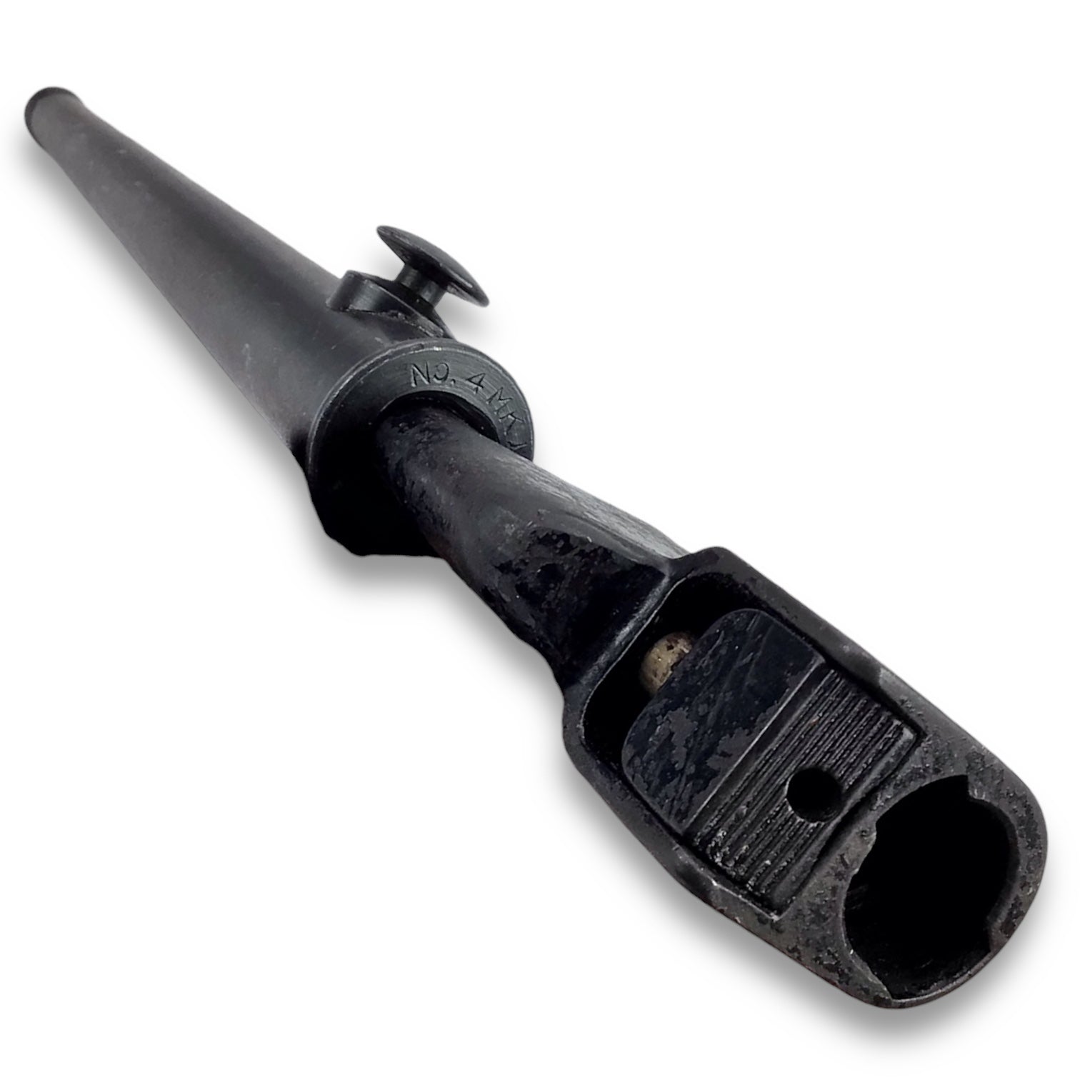World War 2 British Enfield No. 4 MK2 Spike Bayonet with Scabbard - CC#WIW0507