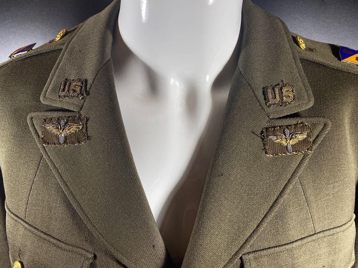 World War 2 US Army Air Force Officer Dress Jacket