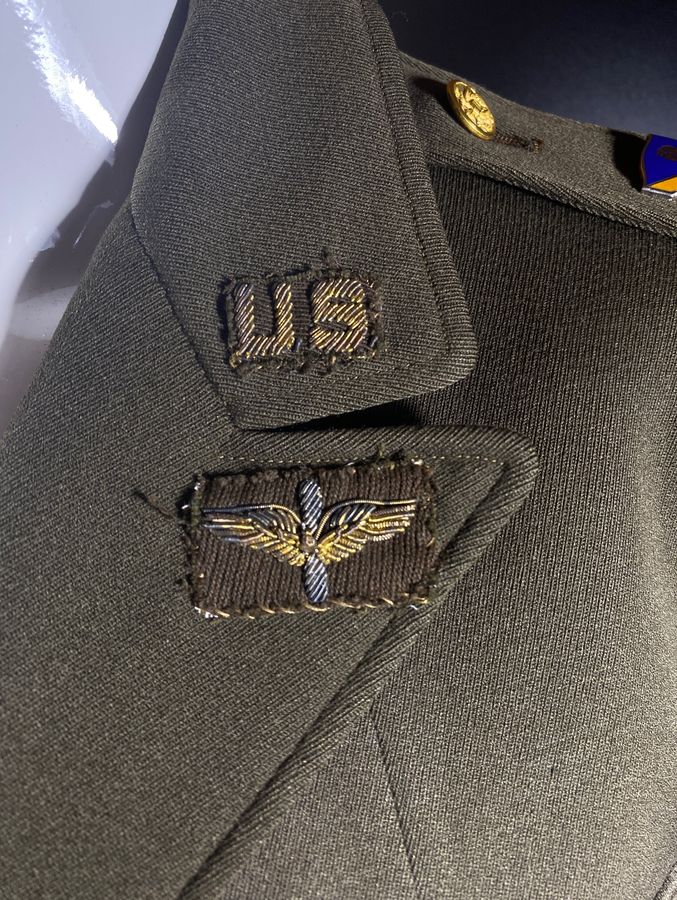 World War 2 US Army Air Force Officer Dress Jacket