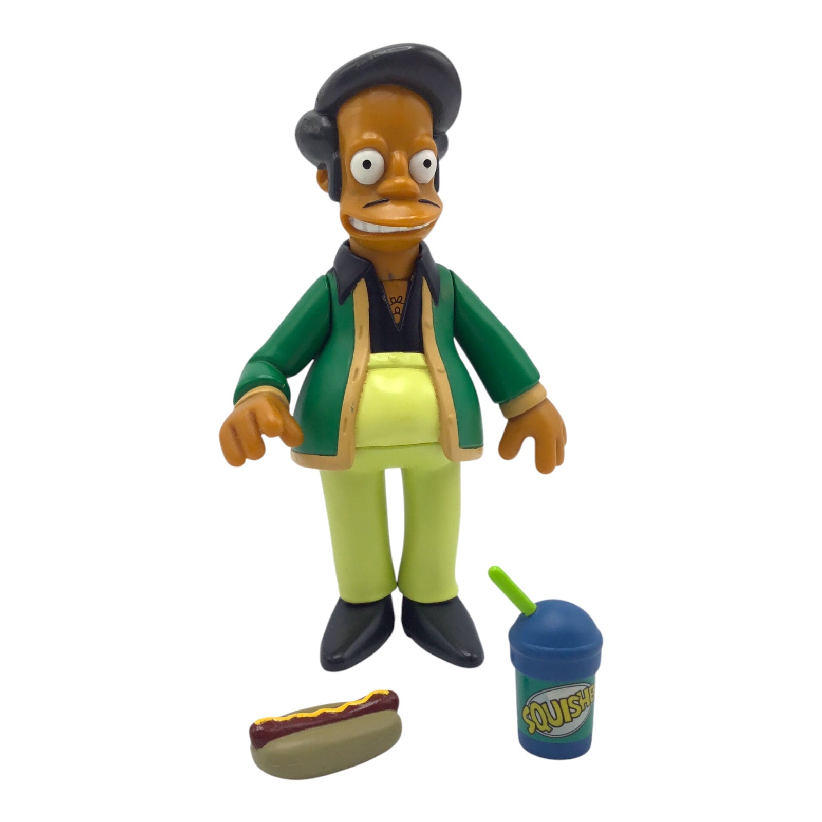 World of Springfield The Simpsons Kwik-E-Mart Interactive Playset Playmates, Loose