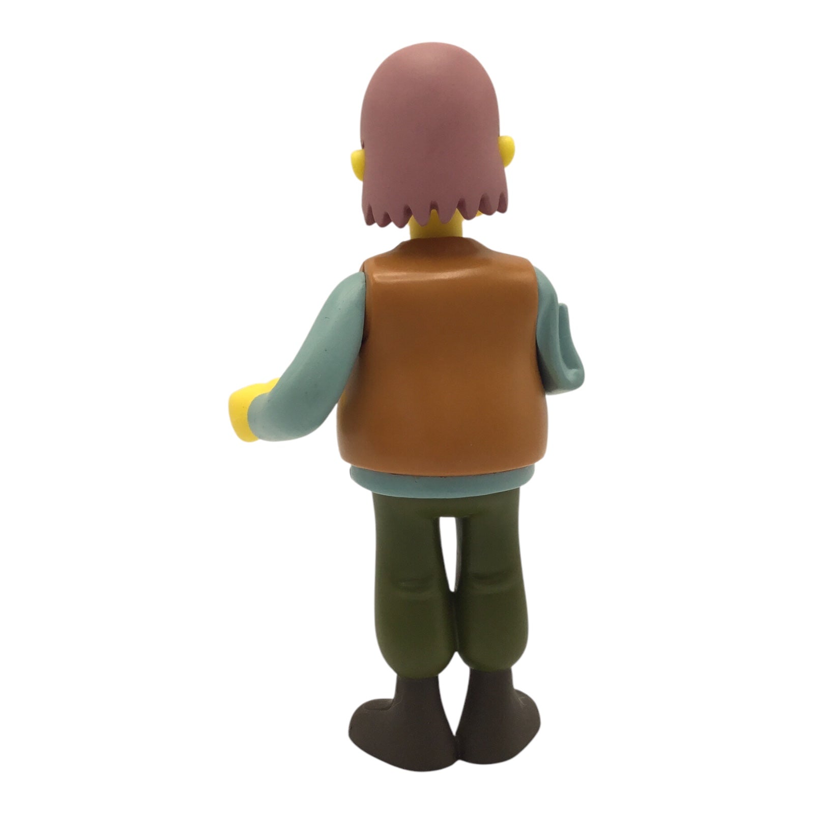 World of Springfield The Simpsons Military Antique Shop Playset Playmates, Loose