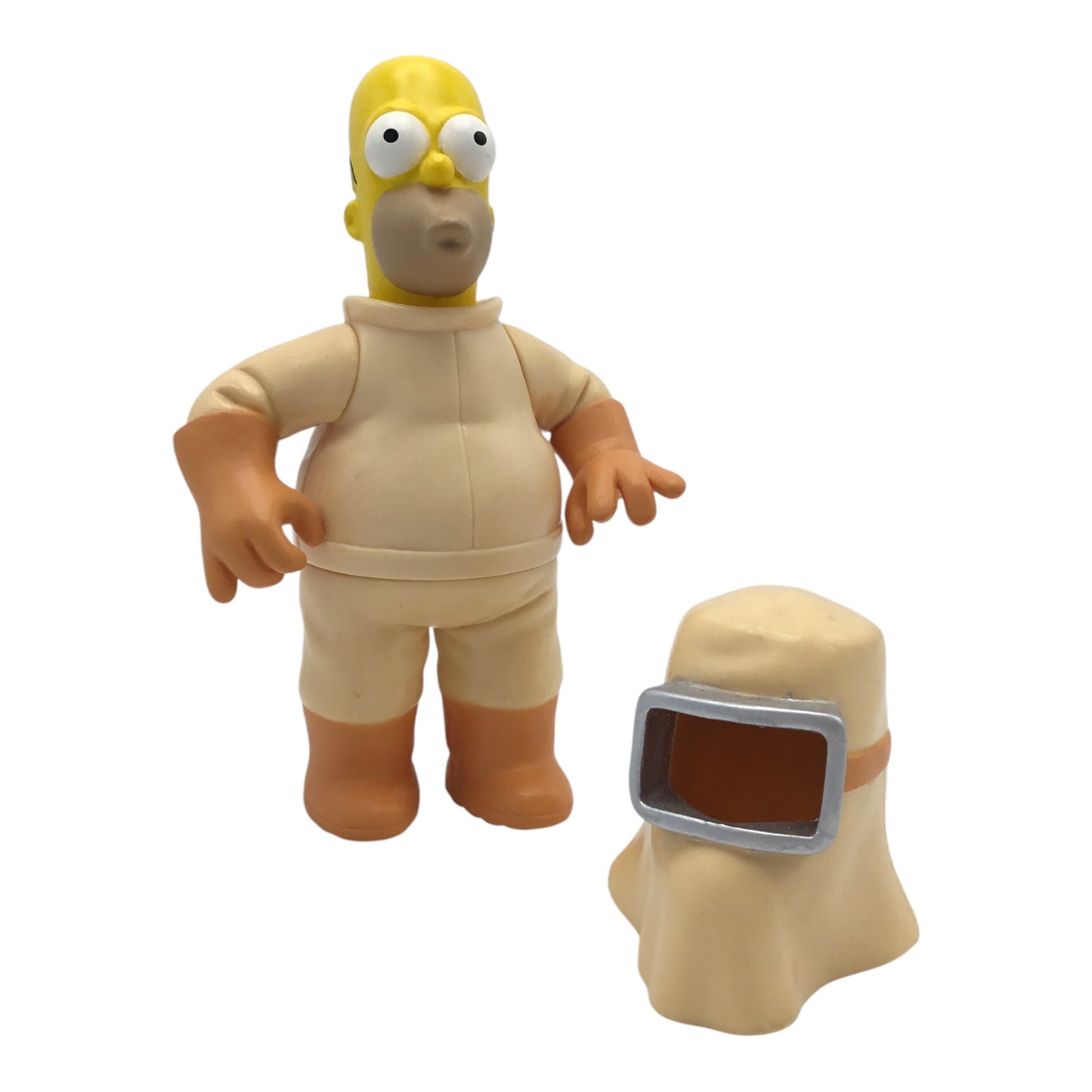 World of Springfield The Simpsons Nuclear Power Plant Interactive Playset Playmates, Loose