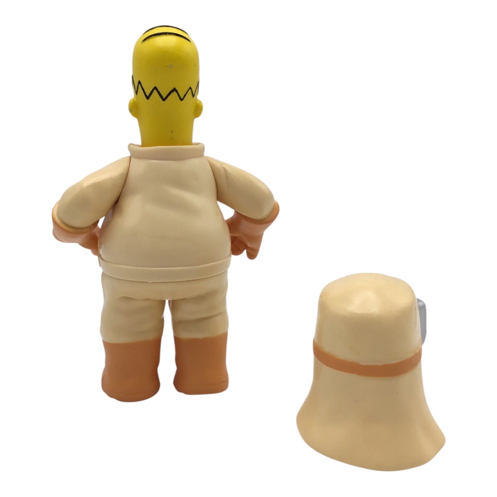 World of Springfield The Simpsons Nuclear Power Plant Interactive Playset Playmates, Loose