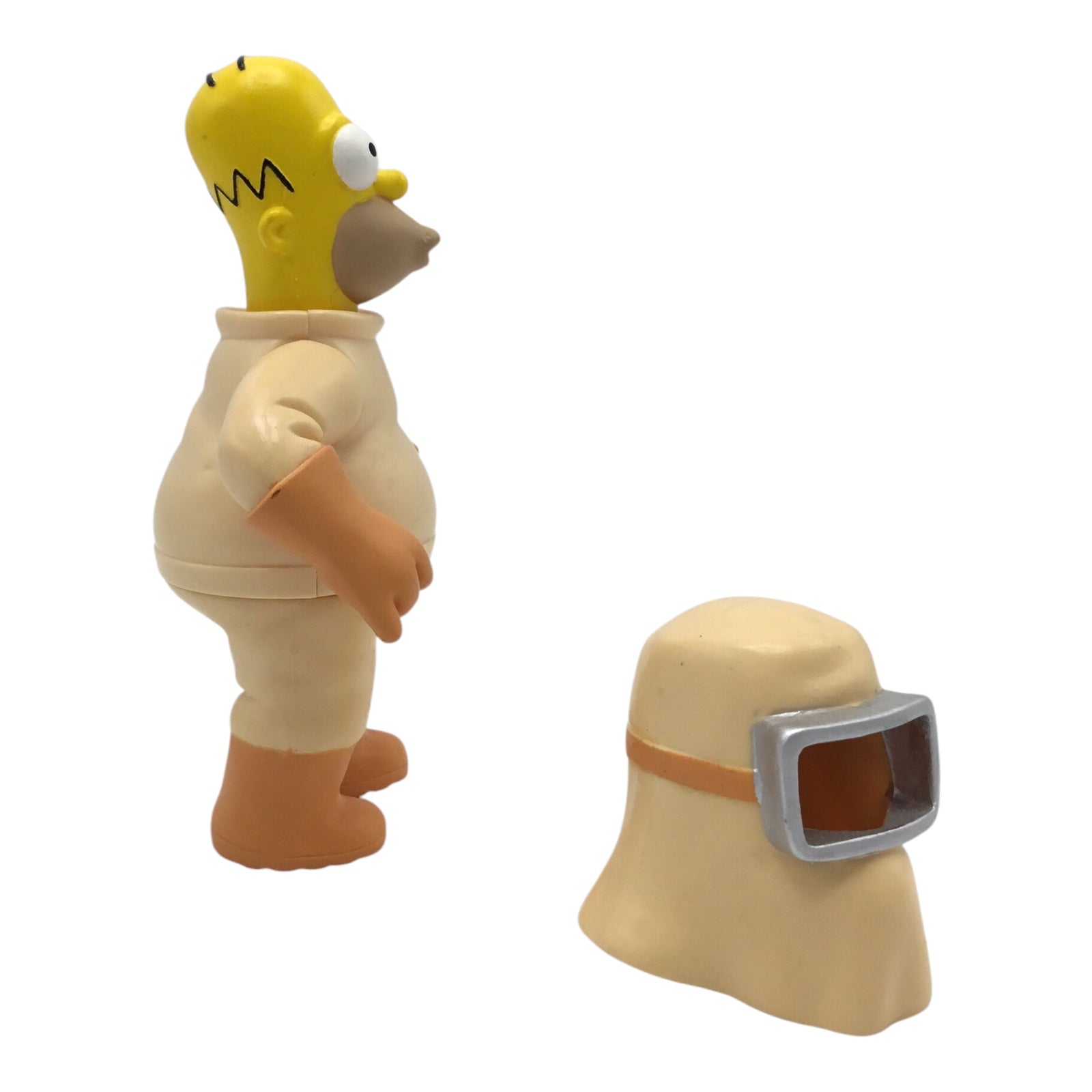 World of Springfield The Simpsons Nuclear Power Plant Interactive Playset Playmates, Loose