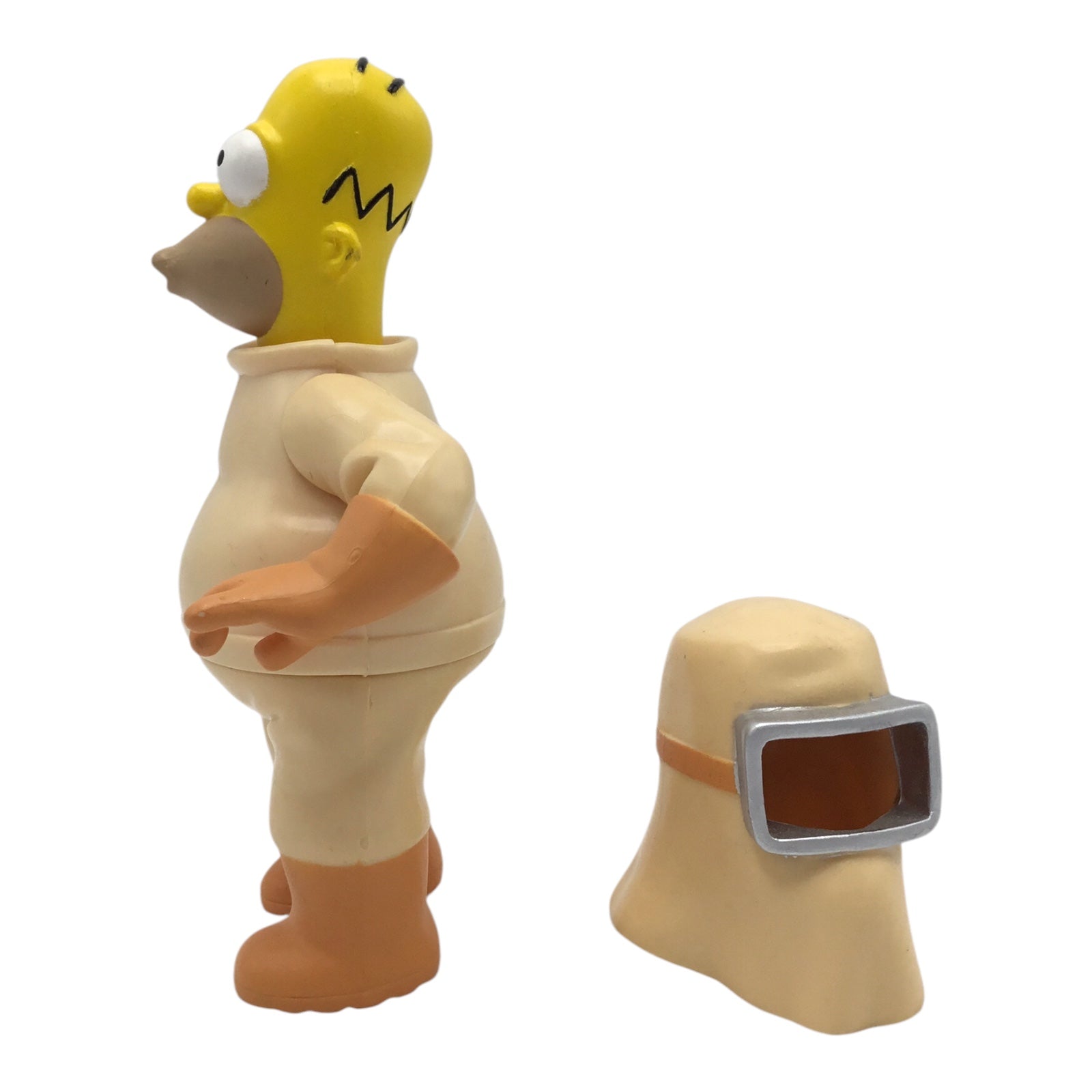 World of Springfield The Simpsons Nuclear Power Plant Interactive Playset Playmates, Loose